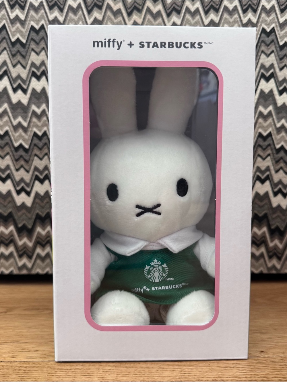 MIFFY X STARBUCKS COLLABORATION BOXED PLUSH STUFFED RABBIT
